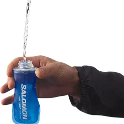 Salomon Soft Flask, drikkedunk, 150 ml, blå