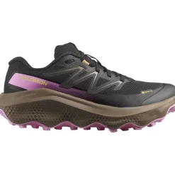 Salomon Ultra Flow 2 GTX, trailsko, dame, sort/lilla