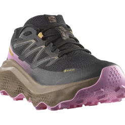 Salomon Ultra Flow 2 GTX, trailsko, dame, sort/lilla