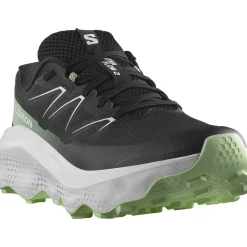 Salomon Ultra Flow 2, trailsko, herre, sort/lysegrøn