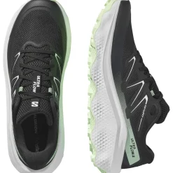 Salomon Ultra Flow 2, trailsko, herre, sort/lysegrøn