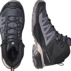 Salomon X Ultra 360 Mid GTX W 9, vandresko, dame, grå