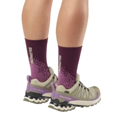 Salomon XA PRO 3D V9 GTX, trailsko, dame, grøn/lilla