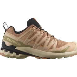 Salomon XA Pro 3D V9, trailsko, dame, lyserød/beige