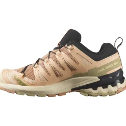 Salomon XA Pro 3D V9, trailsko, dame, lyserød/beige