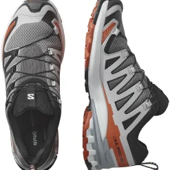 Salomon XA Pro 3D V9, trailsko, herre, grå/rød