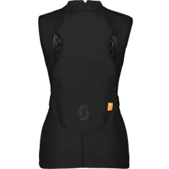 Scott Airflow Free Vest, rygskjold, dame, sort