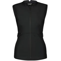 Scott Airflow Free Vest, rygskjold, dame, sort