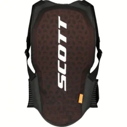Scott Airflow, rygskjold, junior, sort