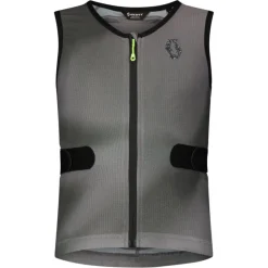 Scott Airflow Vest, rygskjold, junior, grå/grøn