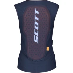 Scott Airflow Vest, rygskjold, dame, mørkeblå/lilla