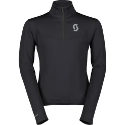 Scott Defined Light, fleecetrøje, junior, sort