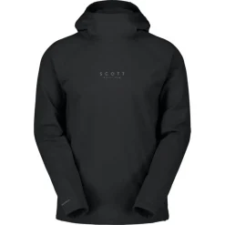 Scott Defined Warm, fleecetrøje, herre, sort