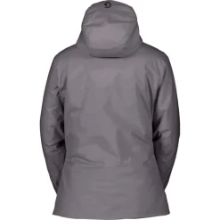 Scott Ultimate Dryo 10 skijakke/skibukser sæt, dame, grå/sort