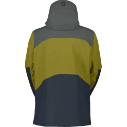 Scott Ultimate Dryo Ripstop, skijakke, herre, grå/grøn