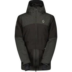 Scott Ultimate Dryo Ripstop, skijakke, herre, sort