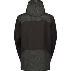 Scott Ultimate Dryo Ripstop, skijakke, herre, sort