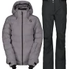 Scott Ultimate Dryo 10/Warm sæt, dame, sort/grå