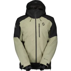 Scott Ultimate GTX, skijakke, herre, beige/black