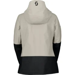 Scott Vertic GTX 2L PL, skaljakke, dame, råhvid/sort