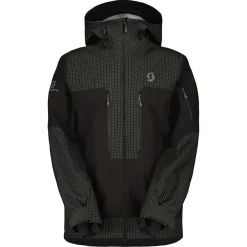 Scott Vertic Ripstop 3L, skaljakke, herre, sort