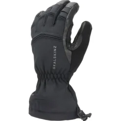 Sealskinz Southery, skihandsker, sort
