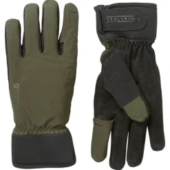 Sealskinz Stanford, handsker, grøn