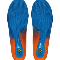 Sidas Cushioning Gel 3D, indlægssål, blå/orange
