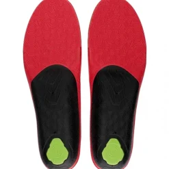 Sidas 3feet Eco Warm Mid, indlægssål, sort/rød
