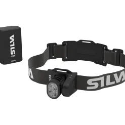 Silva Free 2000 M, pandelampe, sort