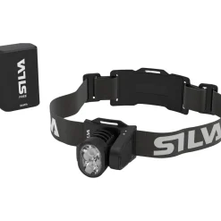 Silva Free 3000 M, pandelampe, sort