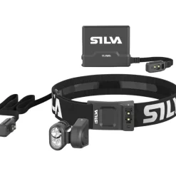 Silva Free 900, XXS, pandelampe, sort