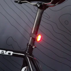 Silva Smini Black Rear Light, Lampe