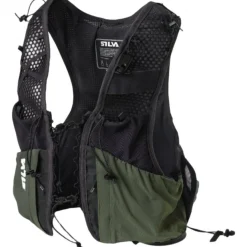Silva Strive 5, løbevest, unisex, grøn