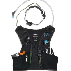 Silva Strive 10, løbevest, unisex, sort