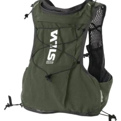 Silva Strive 10 Vest, Green (FW25), XS, løbevest, grøn