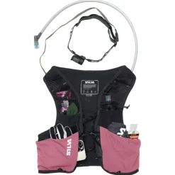 Silva Strive 5 Vest, Rose (FW25), S, løbevest, lyserød