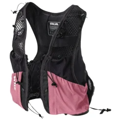 Silva Strive 5 Vest, Rose (FW25), L, løbevest, lyserød