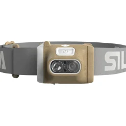 Silva, Terra Scout XT, pandelampe, grå