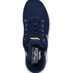 Skechers Arch Fit 2.0 - Good Energy, outdoor sko, dame, navy