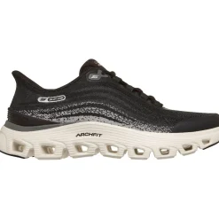 Skechers Arch Fit Glide-Step Wave-Zana, løbesko, herre, sort