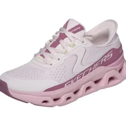 Skechers Glide-Step Atlus, løbesko, dame, lyserød