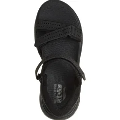 Skechers Go Walk Arch Fit 2.0 Sandal - Candace, fritidssko, dame, sort