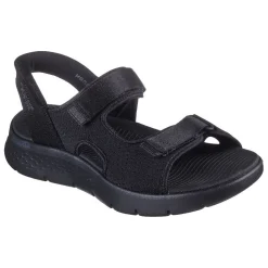 Skechers Go Walk Flex Sandal - Easy Entry, fritidssko, herre, sort