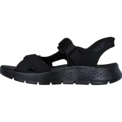 Skechers Go Walk Flex Sandal - Easy Entry, fritidssko, herre, sort