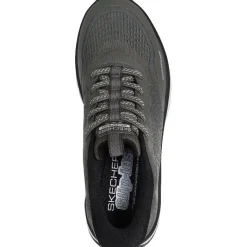 Skechers Switch Back - Mist, outdoorsko, dame, grøn