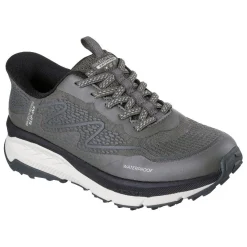 Skechers Switch Back - Mist, outdoorsko, dame, grøn