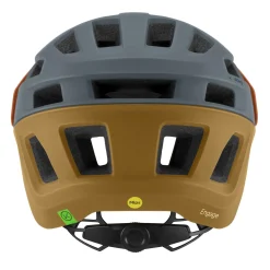 Smith Engage, cykelhjelm, mat flint