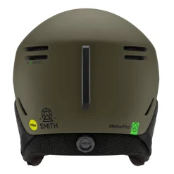 Smith Method Pro MIPS, skihjelm, brun