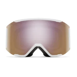 Smith Squad MAG, skibriller, white vapor